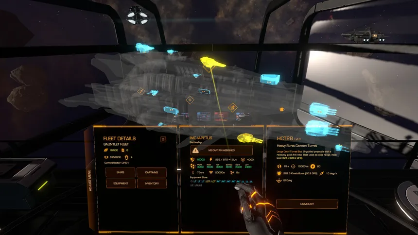 Скриншот 6 к игре BattleGroupVR2