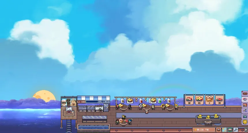 Скриншот 5 к игре Fish to Dish: Idle Sushi