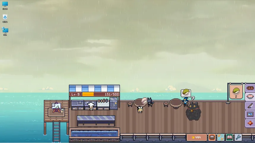 Скриншот 6 к игре Fish to Dish: Idle Sushi