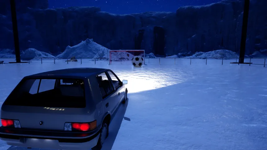 Скриншот 1 к игре Car Soccer Simulator