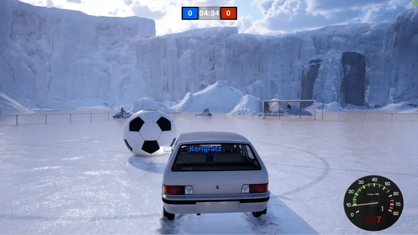 Скриншот 2 к игре Car Soccer Simulator