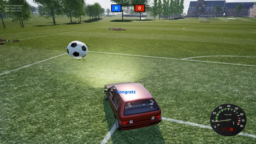 Скриншот 3 к игре Car Soccer Simulator