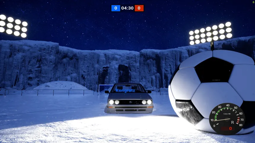 Скриншот 4 к игре Car Soccer Simulator