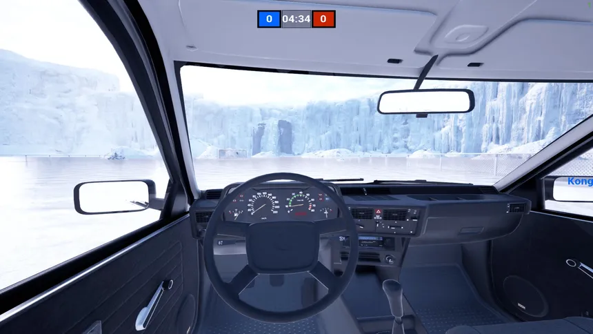 Скриншот 5 к игре Car Soccer Simulator