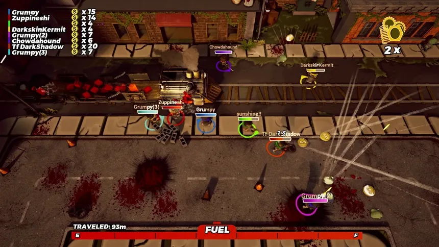Скриншот 1 к игре Dead Rails