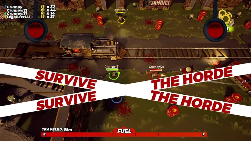 Скриншот 4 к игре Dead Rails