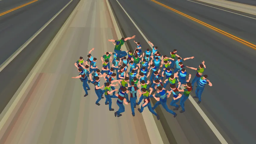 Скриншот 3 к игре LATAM Hooligans