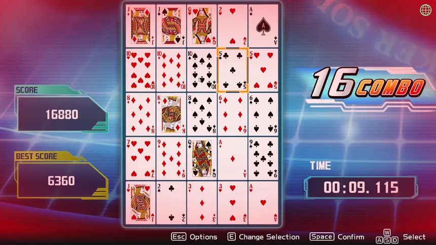 Скриншот 2 к игре ポーカーソリティア