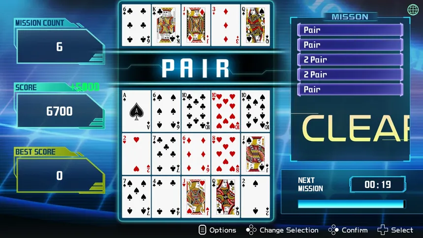 Скриншот 3 к игре ポーカーソリティア