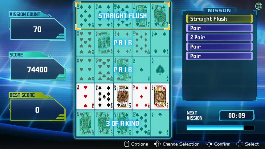 Скриншот 5 к игре ポーカーソリティア