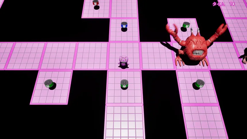 Скриншот 2 к игре モモちゃんの脳ミソはヤバい！