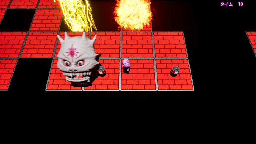 Скриншот 7 к игре モモちゃんの脳ミソはヤバい！