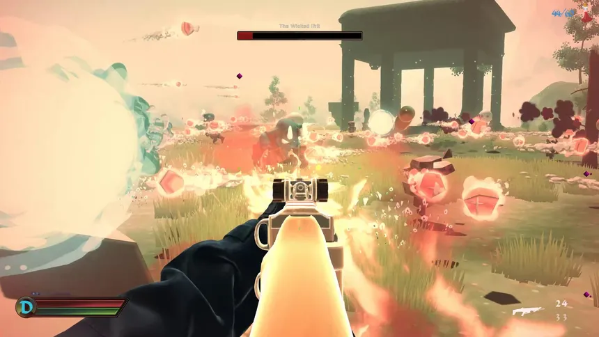 Скриншот 2 к игре Аниме FPS: Оружие против магии