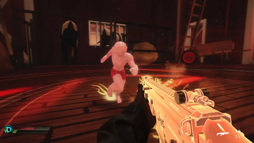 Скриншот 3 к игре Аниме FPS: Оружие против магии
