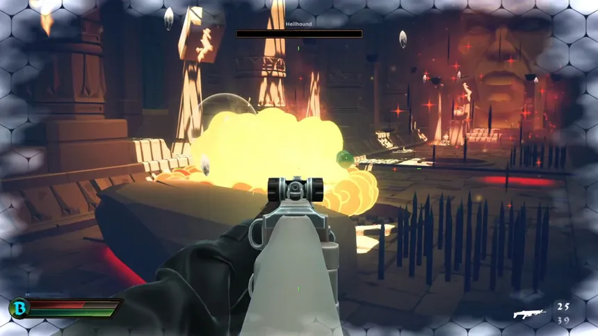 Скриншот 5 к игре Аниме FPS: Оружие против магии