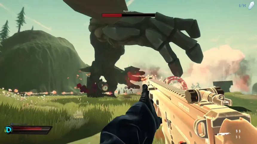 Скриншот 7 к игре Аниме FPS: Оружие против магии