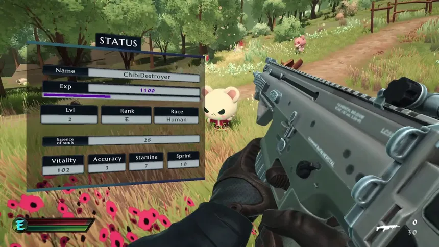 Скриншот 8 к игре Аниме FPS: Оружие против магии