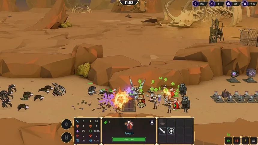 Скриншот 2 к игре Ant Guardians Prologue