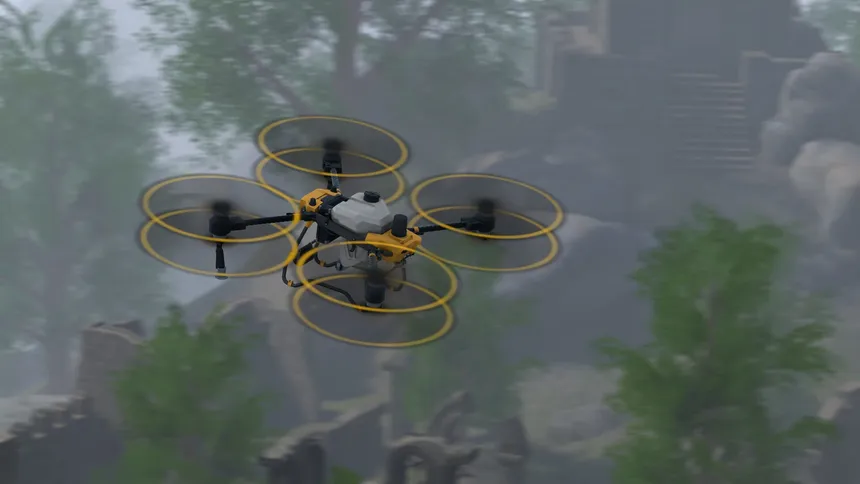 Скриншот 3 к игре Drone Simulator VR