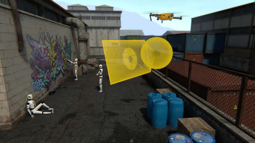 Скриншот 5 к игре Drone Simulator VR