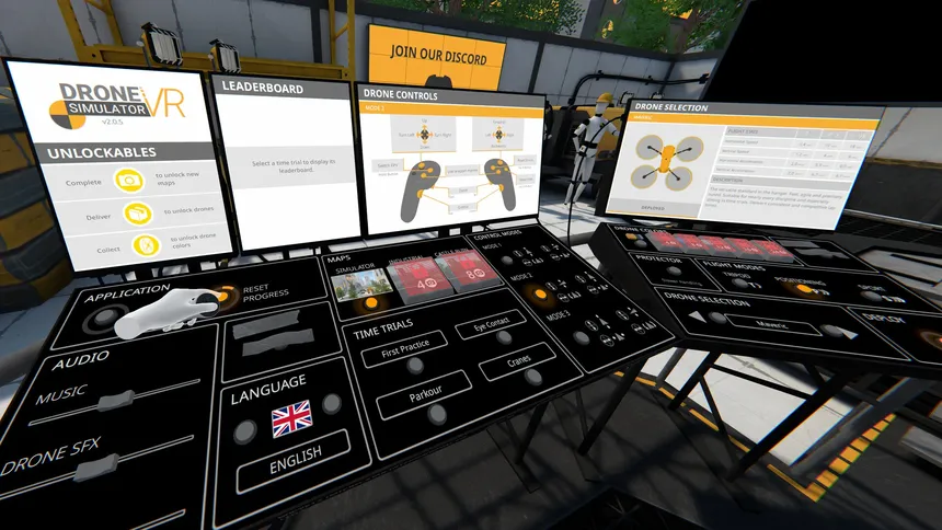 Скриншот 6 к игре Drone Simulator VR