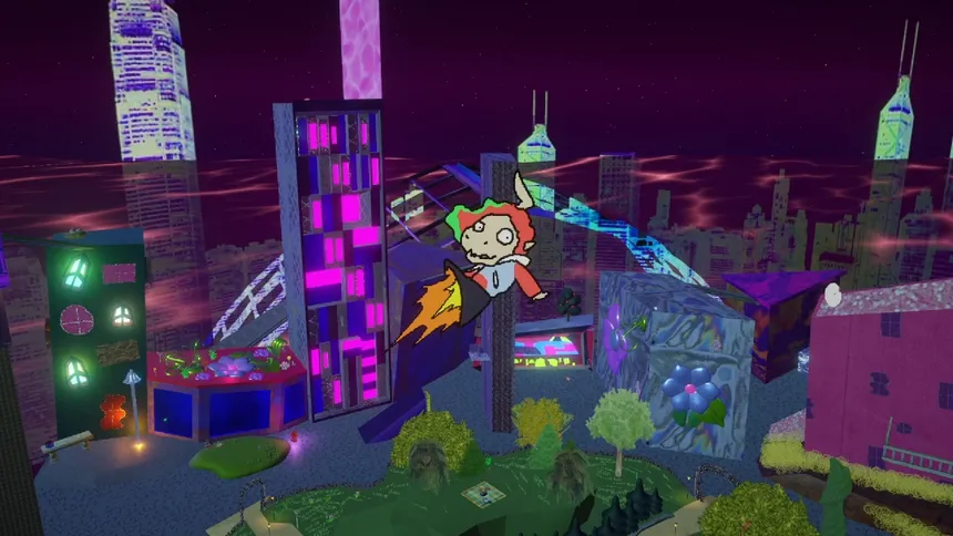 Скриншот 1 к игре Growth Spurt: a Meandering Intermission into the Afterhours of a Miscalculation