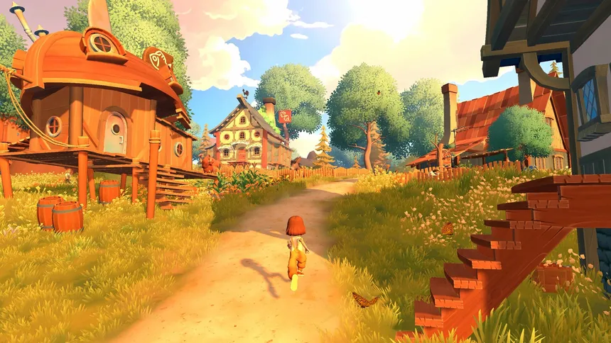 Скриншот 1 к игре Everdream Village