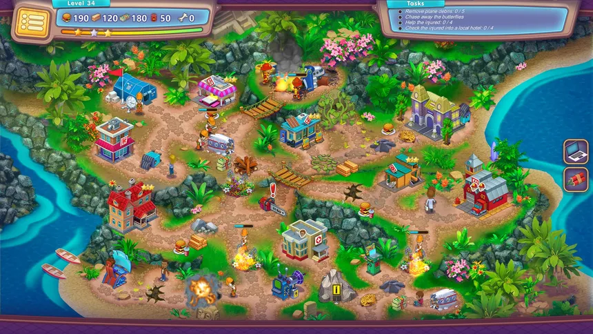 Скриншот 2 к игре Rescue Team: Attack of the Atom