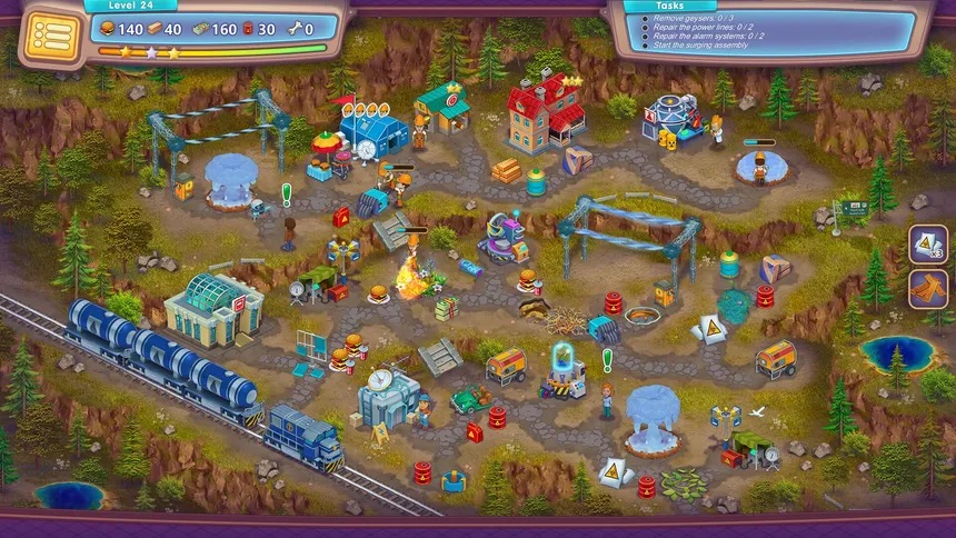 Скриншот 3 к игре Rescue Team: Attack of the Atom