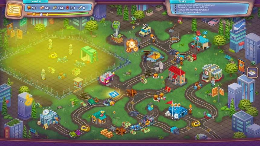 Скриншот 4 к игре Rescue Team: Attack of the Atom