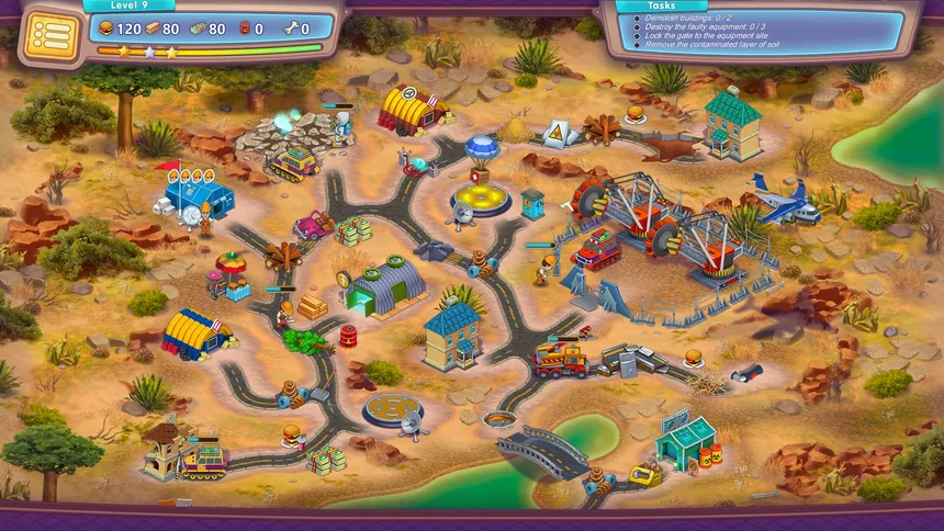 Скриншот 5 к игре Rescue Team: Attack of the Atom