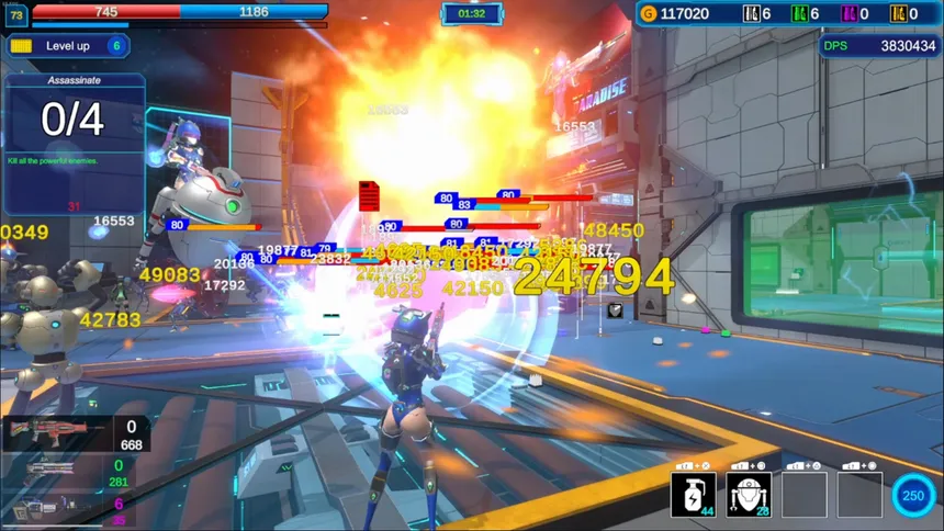 Скриншот 1 к игре Gun Paradise