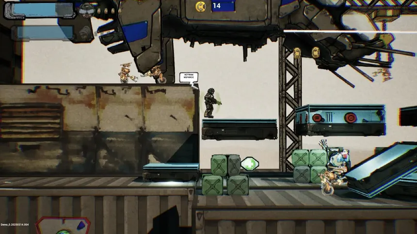 Скриншот 3 к игре SU42: Hired Gun