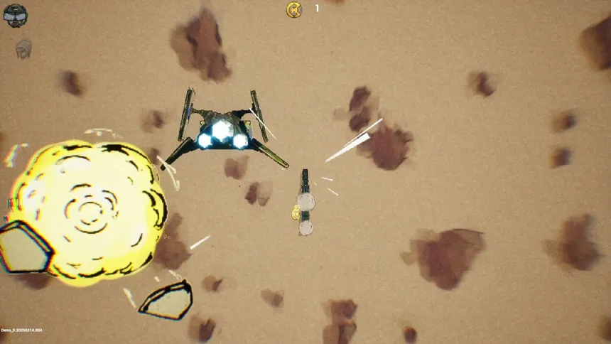 Скриншот 4 к игре SU42: Hired Gun
