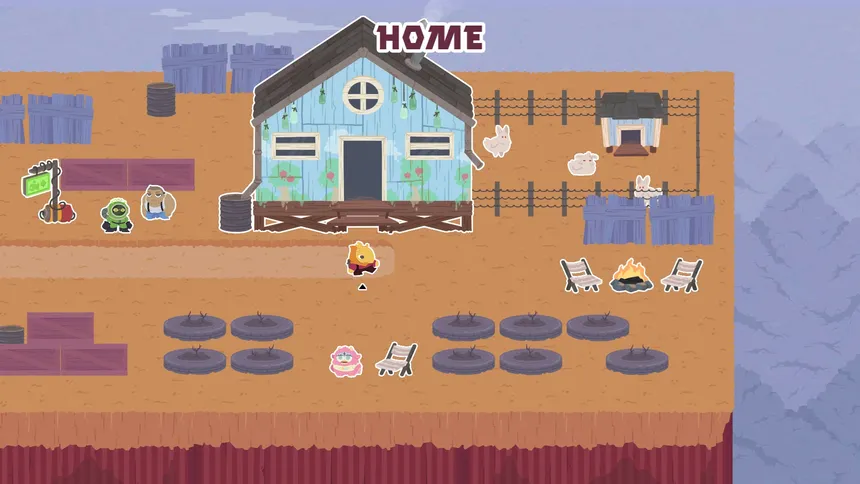 Скриншот 7 к игре Garbageland
