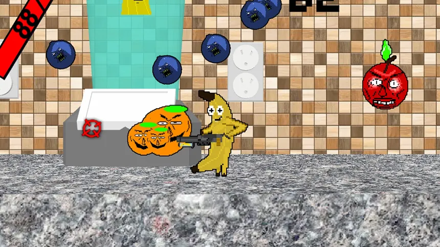 Скриншот 1 к игре Orange You Glad i Didn't Say Banana