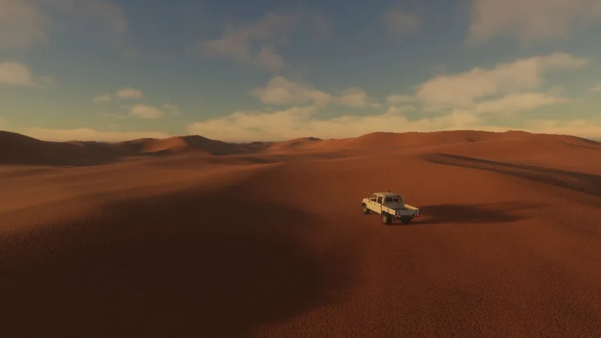 Скриншот 6 к игре Oil Worker: The Empty Quarter | موظف النفط : الربع الخالي