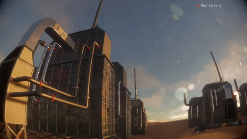 Скриншот 7 к игре Oil Worker: The Empty Quarter | موظف النفط : الربع الخالي
