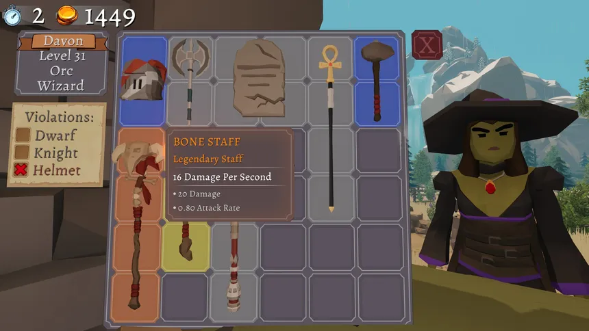 Скриншот 7 к игре Backpack Inspector