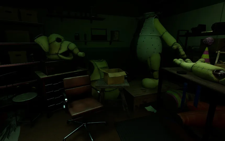 Скриншот 1 к игре Five Nights at Freddy's: Secret of the Mimic