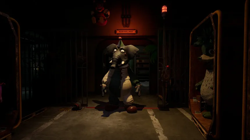 Скриншот 2 к игре Five Nights at Freddy's: Secret of the Mimic