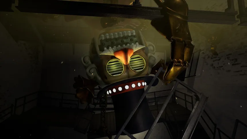 Скриншот 3 к игре Five Nights at Freddy's: Secret of the Mimic