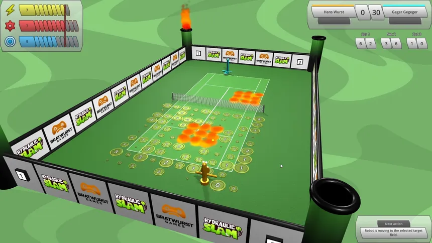 Скриншот 8 к игре Hydraulic Slam