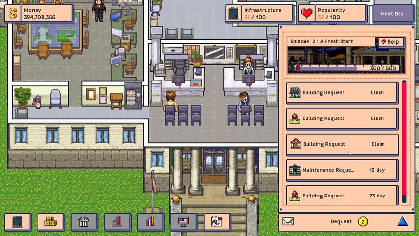 Скриншот 2 к игре Presidential Rise