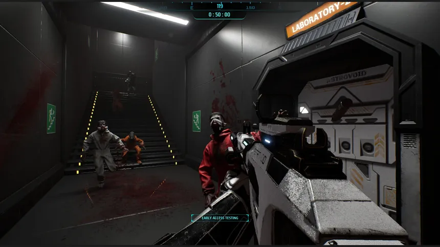 Скриншот 6 к игре Astrovoid: Invasion