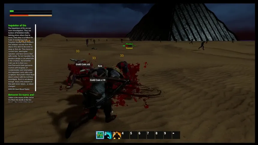 Скриншот 8 к игре Knights of the Apocalypse