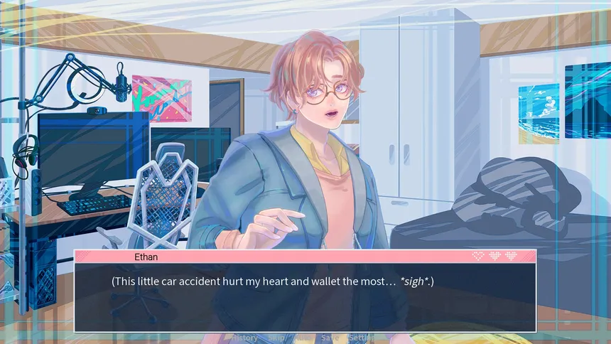 Скриншот 1 к игре Lover Interface