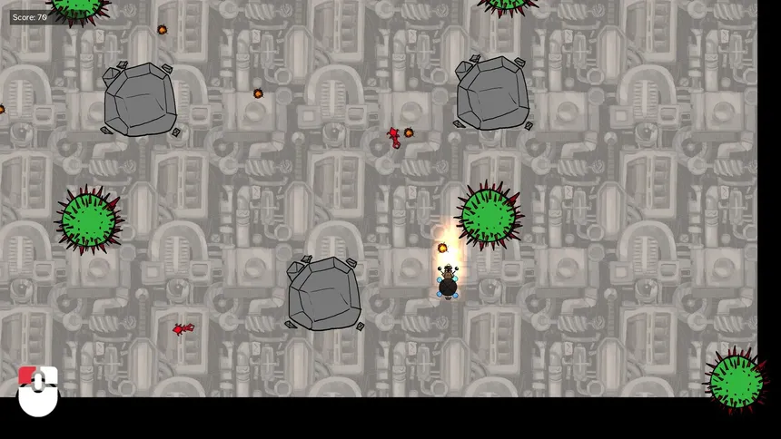 Скриншот 2 к игре Beetle Barrage
