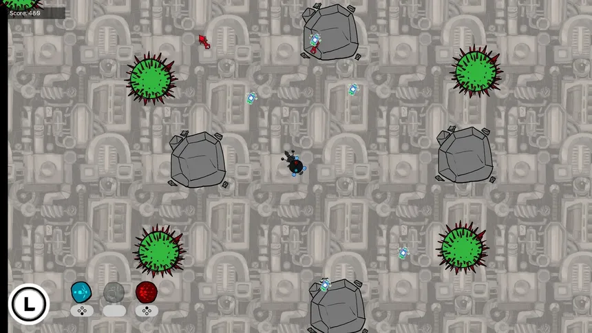 Скриншот 4 к игре Beetle Barrage