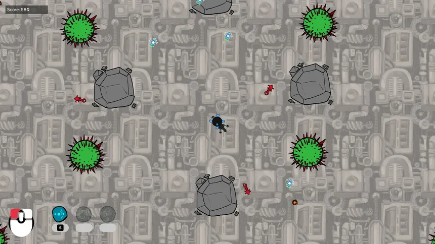 Скриншот 6 к игре Beetle Barrage